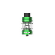 Genuine SMOK TFV9 sub-ohm vape tank in Green, featuring 2ml e-liquid capacity, durable construction, and designed for high-performance vaping with powerful mesh coils.